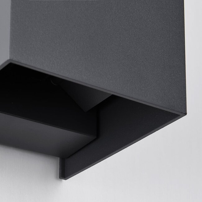 Applique moderne extérieur Oliver - anthracite (prix par pièce)