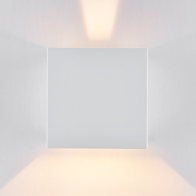 Applique moderne extérieur Oliver - blanc