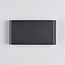 Applique murale extérieure 2 lumières Tommy - anthracite avec LED intégrée