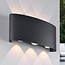 Applique murale extérieure Sena 6 x 1W - anthracite