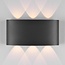 Applique murale extérieure Sena 6 x 1W - anthracite