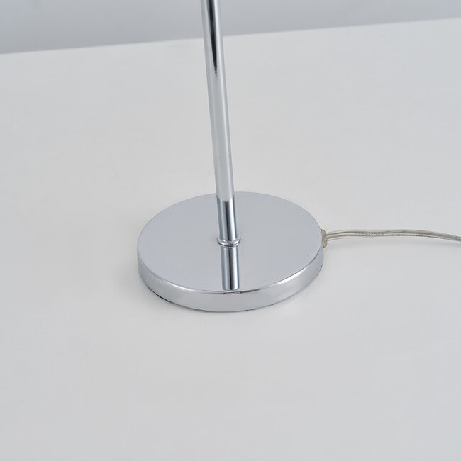 Lampe de table moderne noire - Aimee