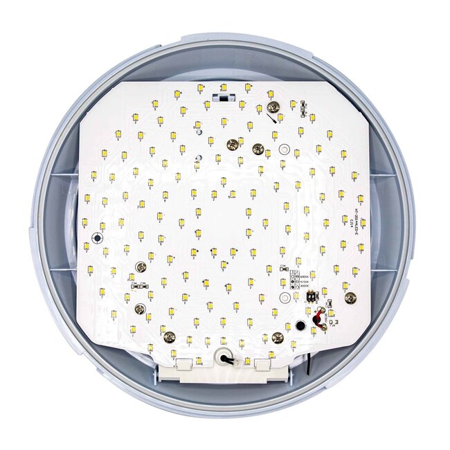 Plafonnier avec bloc d'alimentation de secours et commutateur CCT 3000K/4000K/6500K