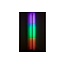 Lampadaire avec éclairage RGB et télécommande