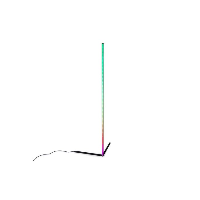Lampadaire avec éclairage RGB et télécommande