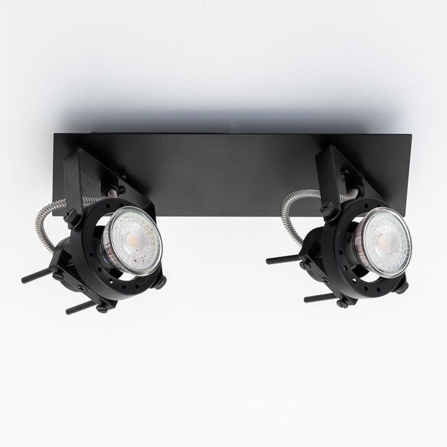 Plafonnier design réglable 2 lumières - Dayton