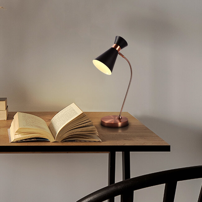 Lampe de table cuivre - Lily