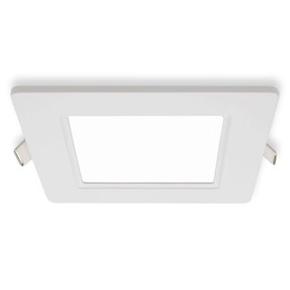 Downlight carré 6W avec température de couleur réglable - 120 x 120 mm