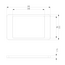 Éclairage de meuble LED Apollo kit complet de 3 spots