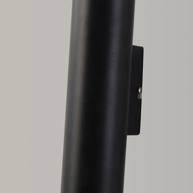 Lampe murale noire mate - Madison