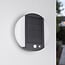 Applique solaire extérieure moderne avec capteur noir - Blitz