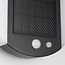 Applique d'extérieur solaire moderne Blitz à détecteur - noir