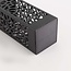 Spot de jardin solaire design Brighton - noir