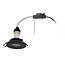 Spot encastré moderne noir IP44 - Ray
