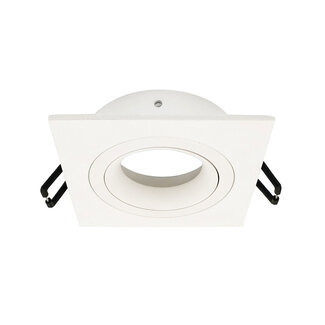 Downlight moderne inclinable blanc - Neo