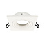 Downlight moderne inclinable blanc - Neo