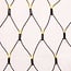 Filet lumineux raccordable | dès 2 m² | 200 LED | blanc chaud | caoutchouc