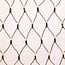 Filet lumineux raccordable | dès 2 m² | 200 LED | blanc chaud | caoutchouc