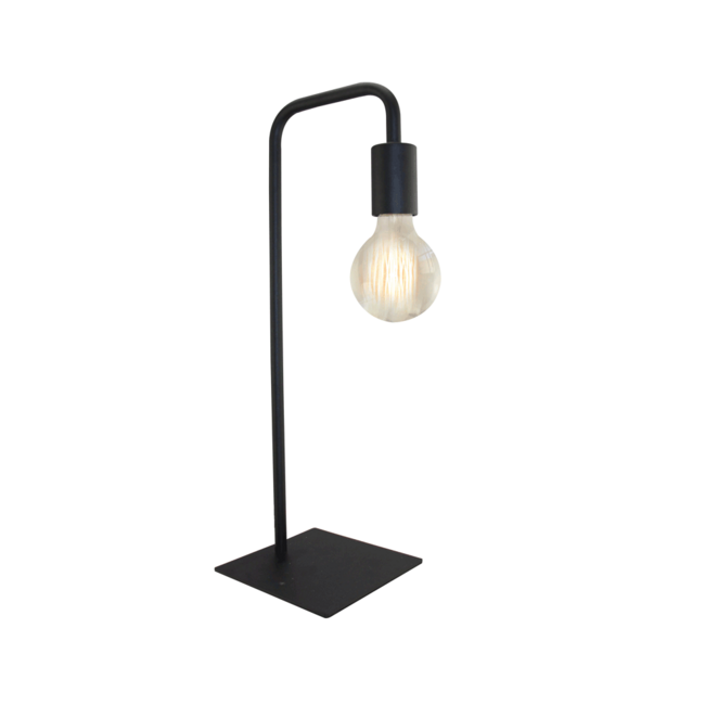 Lampe de table moderne noire - Kent