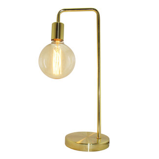 Lampe à poser Orelia - doré au design ouvert