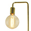 Lampe à poser Orelia - doré au design ouvert