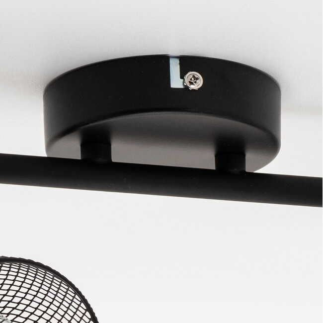 Plafonnier moderne avec 2 spots - Meshki