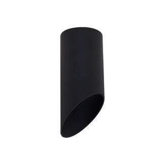 Spot en saillie Eva - noir mat