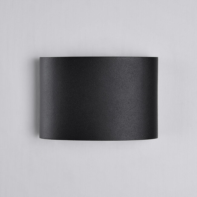 Applique d'extérieur moderne Delft - noir