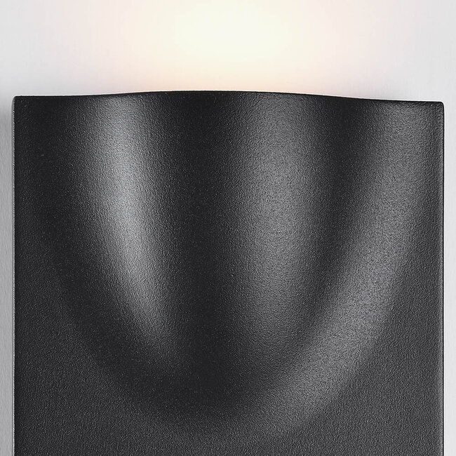 Applique moderne Zack - noir