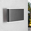 Applique murale extérieure Hannover avec LED intégrée - noire