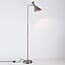 Lampadaire Georgia - argent antique et cuivre