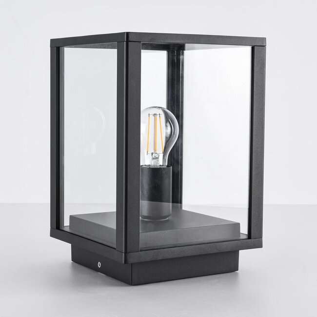 Lampe de table d'extérieur Sem noire
