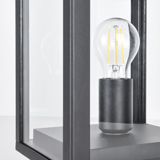 Lampe de table d'extérieur Sem noire