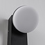 Applique murale extérieure industrielle Sil - noire avec LED intégrée