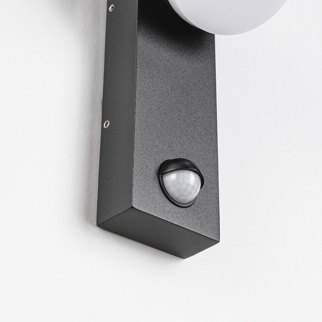 Applique d'extérieur industrielle - Sil avec capteur