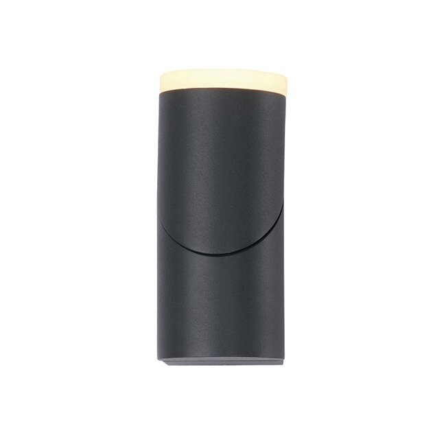 Applique d'extérieur réglable Demy IP54 - noir