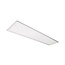 Kit de 4 panneaux LED, 30 x 120 cm, UGR <19, 30 W, 3000 K - 114 lm/W