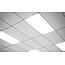 Kit de 4 panneaux LED, 30 x 120 cm, UGR <19, 30 W, 3000 K - 114 lm/W