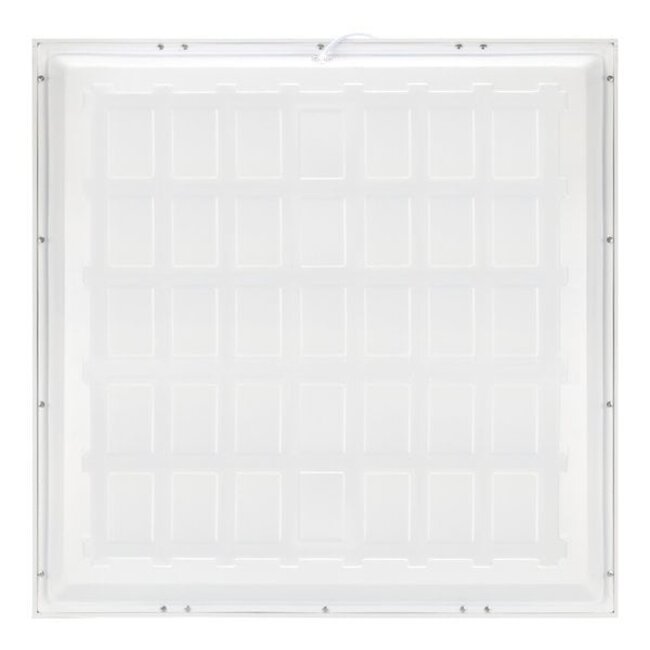Kit de 4 panneaux LED 60 x 60 cm, UGR <19, 30 W, 3000 K - 114 lm/W