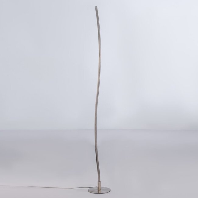 Lampadaire Raphael avec LED intégrée et variateur au pied