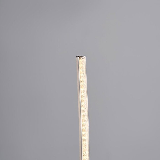 Lampadaire Raphael avec LED intégrée et variateur au pied