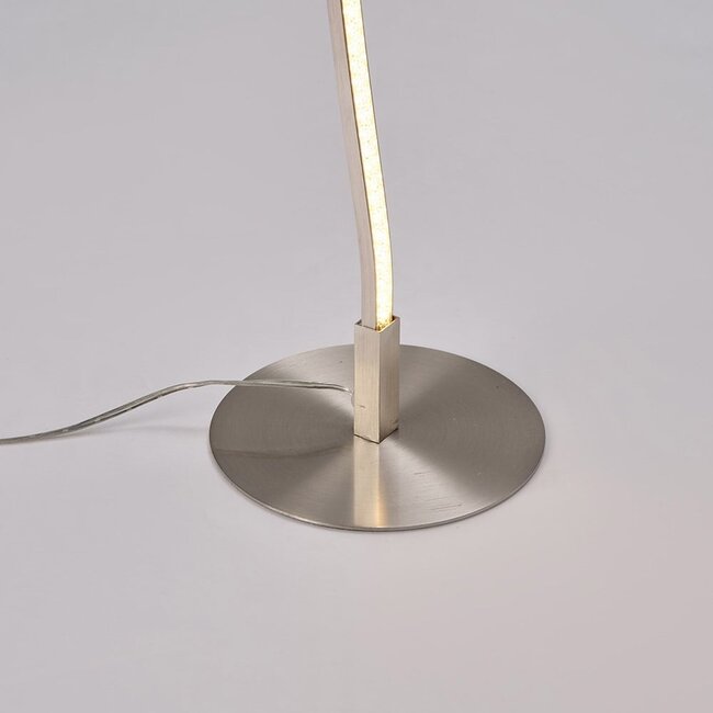 Lampadaire Raphael avec LED intégrée et variateur au pied