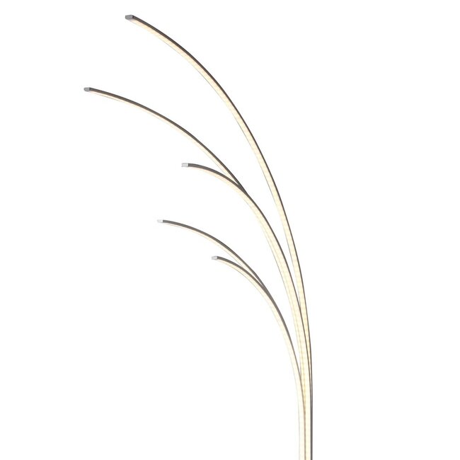 Lampadaire Louis avec LED intégrée et variateur