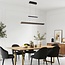 Suspension moderne Austin à LED intégrée, variateur à 3 niveaux