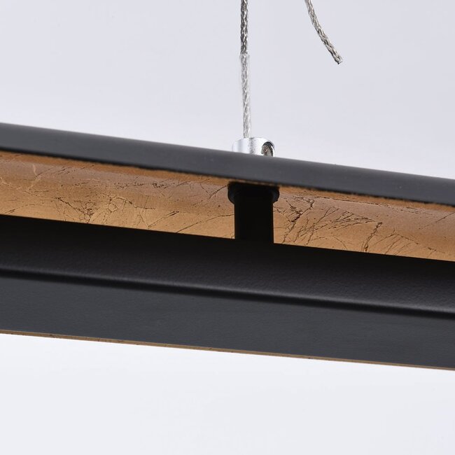Suspension moderne Austin à LED intégrée, variateur à 3 niveaux