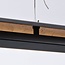 Suspension moderne Austin à LED intégrée, variateur à 3 niveaux