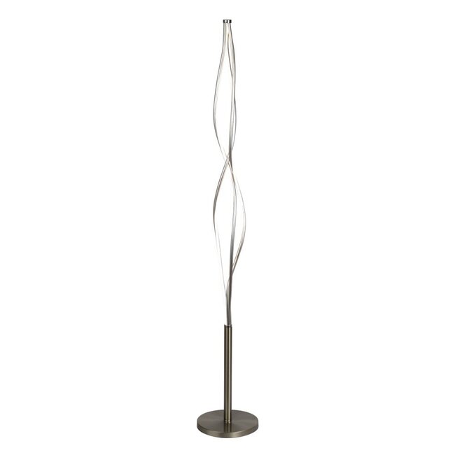 Lampadaire August avec LED intégrée et variateur à 3 niveaux