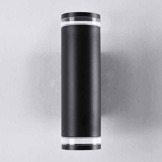 Applique industrielle noir mat 2 spots LED - Yara