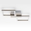 Plafonnier design Porter 2 lumières à LED intégrée, dimmable