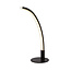 Lampe de table chevet design noir LED - Finn Noire